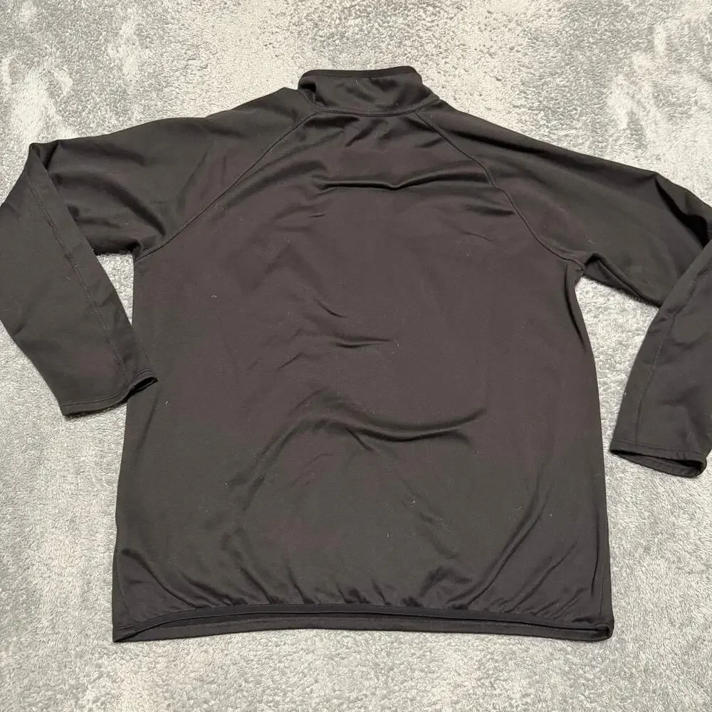 The North Face Shirt Mens XL Black Canyonlands 1/2 Zip Pullover Fleece